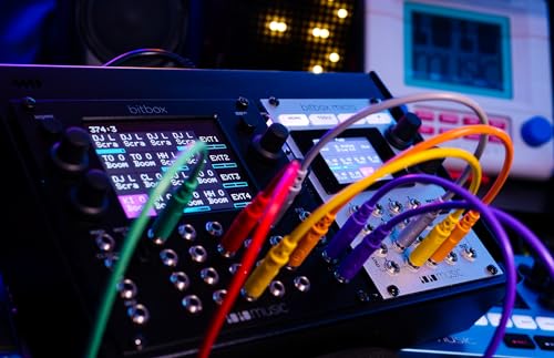 1010music Bitbox mk2 Eurorack Performance Sampler with Touchscreen - Black - Thumbnail 6