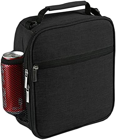 ZM-YOUTOO Lunch Box for Men - Reusable Lunch Bag Men Adult Teen Women Boy Girl - Insulated Small LunchBox for Work School Picnic