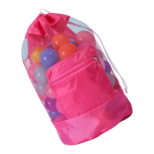 Zeizafa Viaje Familiar a La Playa Mallas Organizadores De Juguetes Bolsa con Correa Personalizable Almacenamiento De Viaje Portátil Resistente Agua Organizadores De Juguetes para Niños Ajustables