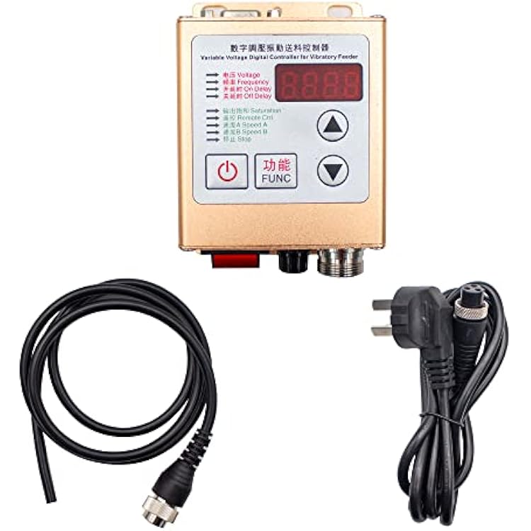 Variable Voltage Digital Controller for Vibratory Feeder Linear Feeder Controller 85-260VAC
