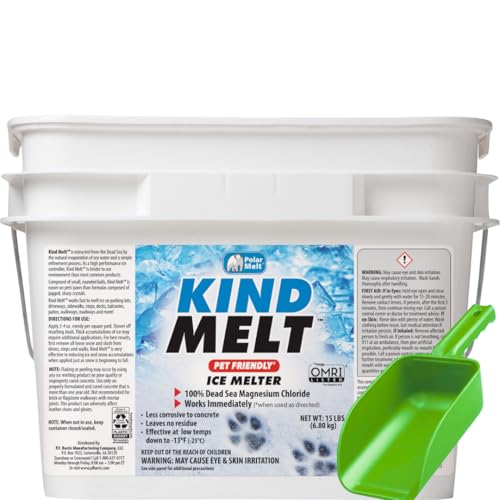 Harris Kind Melt Pet Friendly Ice and Snow Melter, Fast