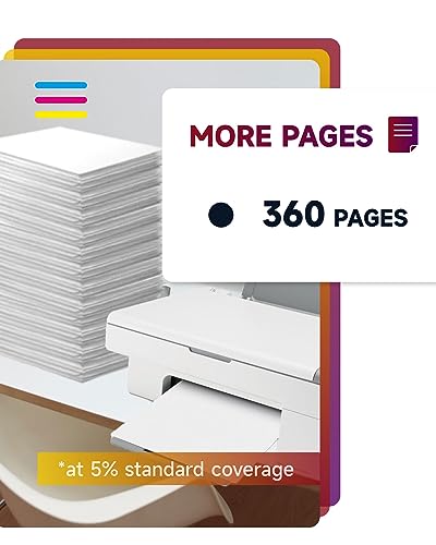 304XL High Yield Ink Cartridge Black- 750 Pages, Replacement for HP 304 Black Ink Cartridge Original - Image 3