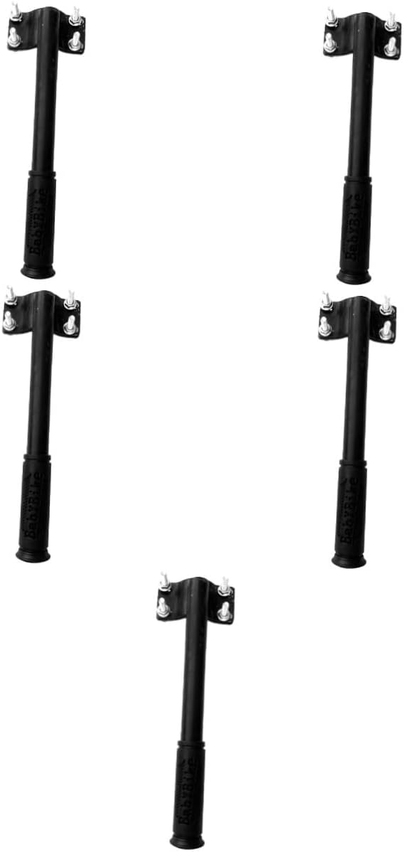 Kisangel 2pcs Children Bike Seats Children's Bike Bicycle Kids Bike Cycle Bike Rear Saddle Handle Bike Seats