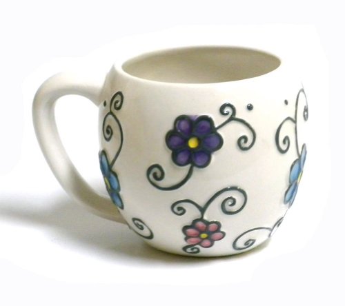 Sugar Skull With Mustache Ceramic Coffee Mug #TOP1