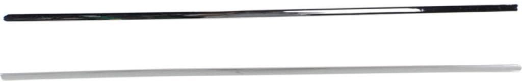 for Mercedes-Benz S350/S400/S450/S550/S600 Door Molding and Beltlines 2007-2013 Driver and Passenger Side Pair/Set | Rear | Chrome | MB1504120, MB1505120 | 2216904580, 2216904680