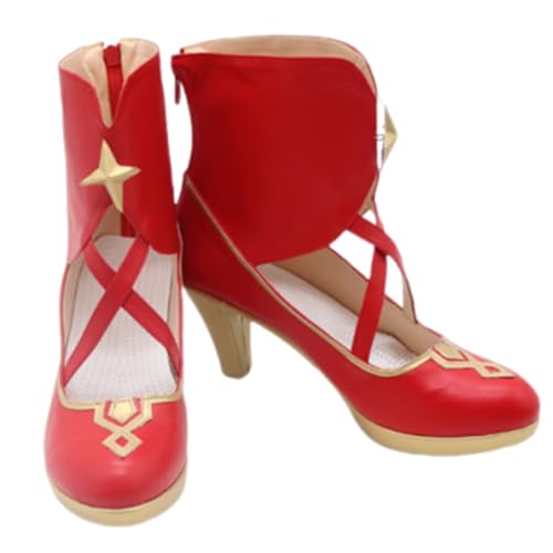 [YXIDLMCOS] �X�e�B���C�����u �E�}�� �v���e�B�[�_�[�r�[ Still in Love �R�X�v���C ���� �u�[�c ���V�W Cosplay Shoes Boots W5429 (24.5CM)