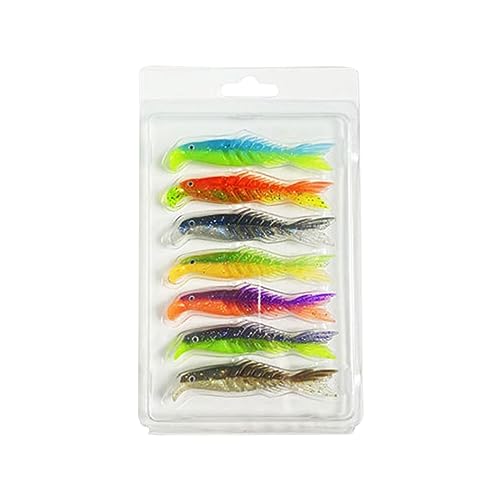 Multi Segments Soft Lures
