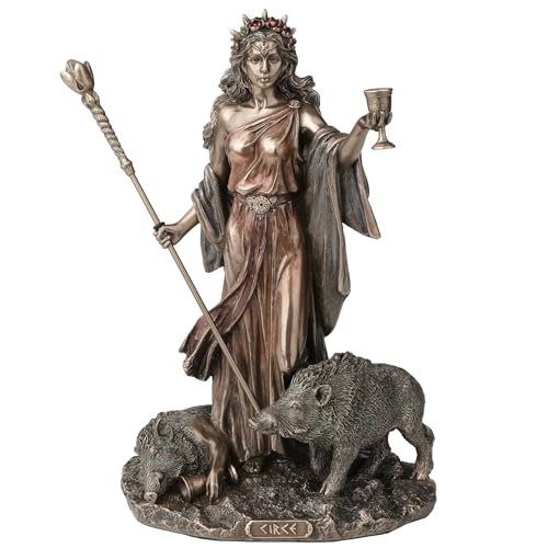 Estatua Veronese Design Circe Diosa Griega 9.37 pulg miniatura 1