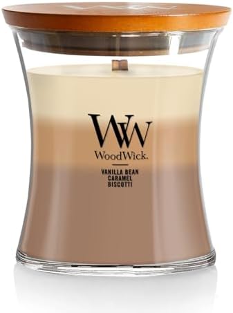 WoodWick Café Sweets Trilogy Holiday Candle Gifts for Women and M...
