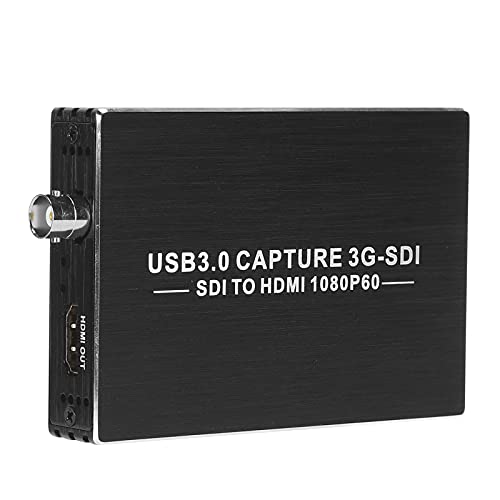 Tarjeta de video 3G-SDI a USB 3.0 de 1080P para captura en directo