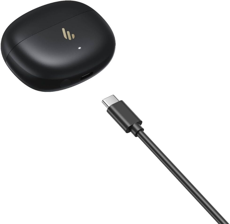 EDIFIER Fone de Ouvido TWS Bluetooth 6.0 X5 PRO V25 (Preto)