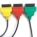 hr-tool ® Multiecuscan OBD Cable adaptador 16 pines OBDII FiatECUscan ECU, Airbag,...