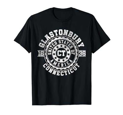 Glastonbury CT | Connecticut Camiseta