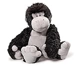 gorila peluche el corte ingles ADORABLE: A nuestro gorila de NICI le encanta jugar contigo y divertirse a lo grande. Cuando ambos estén cansados y necesiten un descanso, él estará allí para ofrecerte un hombro fuerte en el que apoyarte