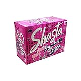 Shasta Raspberry Creme Soda, 12-Ounce Cans (Pack of 24)