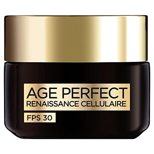 Crème Visage Jour Anti âge Revitalisant Age Perfect Renaissance Cellulaire 'oreal Paris Le Pot De 50ml - vue 3