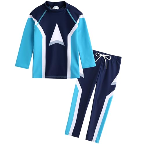 VAENAIT BABY Toddler Kids Boys UPF 50+UV Protection Quick Dry Rashguard Swimsuit Bathing Suit 2-8 Years