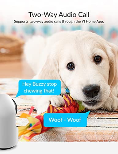 YI Smart Dome Security Camera X, AI-Powered 1080p WiFi IP Home Surveillance System with 24/7 Emergency Response, Human Detect, Sound Analytics, Time Lapse for Pet Monitor - Works with Alexa & Google - Thumbnail 2