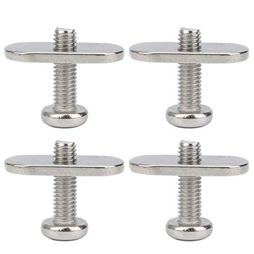 Ketsicart Fastener Boat Canoe Track Nut, Kayak Track Nut, for Canoe Kayak Accessory Kayakers