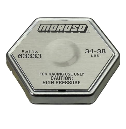Moroso 63333 Radiator Cap, 34-38 PSI