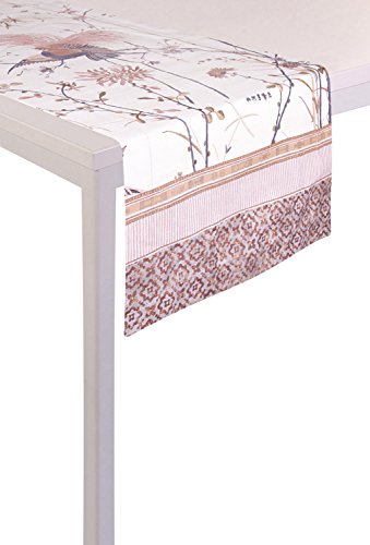 Bassetti Tischläufer Fong beige - v8