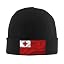 Tonga Flag Wavy