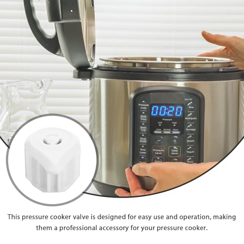 Válvula de escape para olla a presión SOLUSTRE, repuesto para liberación de vapor, accesorio general para cocina en casa miniatura 3