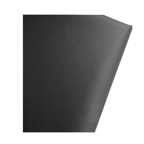 Tissu simili cuir gris 160 cm de large au mètre pour tapisserie et canapé