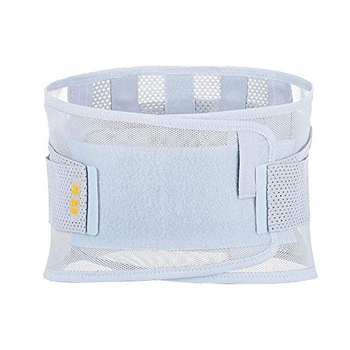 ZFF Verano Soporte Lumbar Cinturón - Hombre Y Mujer Dolor Alivio Espalda Corsé Previene...