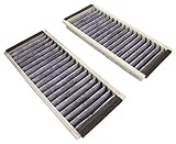 Champion CCF1834 Cabin Air Filter, 1 Pack
