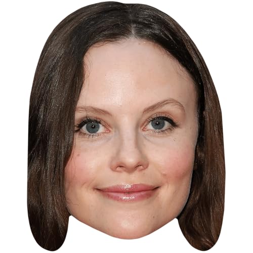 Bild: Sarah Ramos (Smile) Maske aus Karton f�r 8,97 EUR bei amazon.de