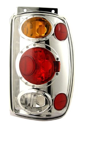 New Product IPCW CWT-CE510CA Crystal Eyes Crystal Amber/Clear/Red Tail Lamp - Pair New Product IPCW CWT-CE510CA Crystal Eyes Crystal Amber/Clear/Red Tail Lamp - Pair