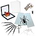 Insect Specimen Tools Kit, Butterfly Specimen Tools for Classroom Teaching, with EVA Making Table, Insect Pinning, Insect Display Case, Specimen Tools (5in x 5in)