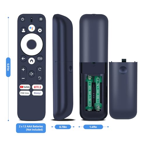 Télécommande vocale de remplacement pour Wanbo 1 Pro