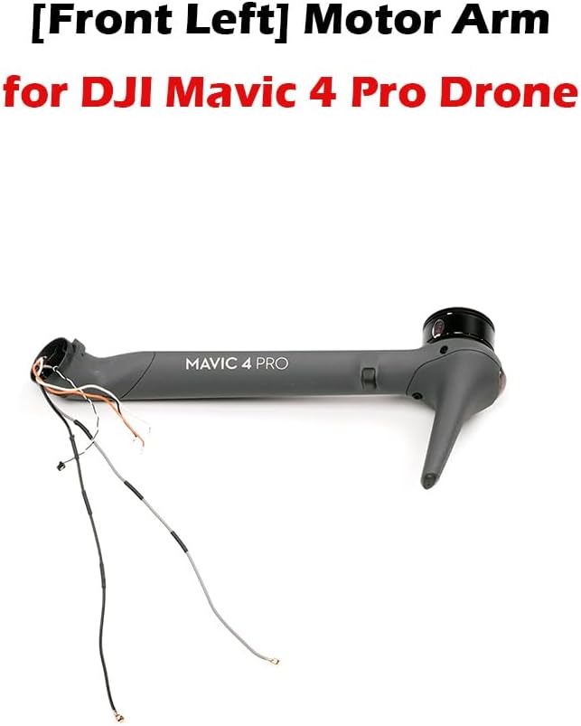 Original [Front Left] Motor Arm for DJI Mavic 4 Pro Drone Replacement Arm With Engine Repair Parts Accessory for Mavic 4 Pro UAV