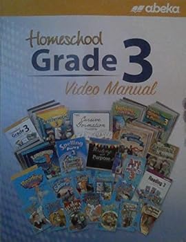 Paperback Homeschool Grade 3 Video Manual - Abeka (5th Edition) Book