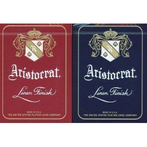 Aristocrat Bank Note 727 Playing Cards 2 Deck Set