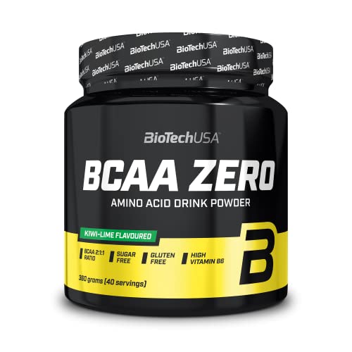 Biotechusa Bcaa Zero - Aminoácidos Esenciales En Polvo 6g Bcaa Con L-Leucina Instantánea Vegano Sin Azúcar, Sin Lactosa, Sin Gluten, 360 G, Ki Biotechusa Bcaa Zero - Aminoácidos Esenciales En Polvo 6g Bcaa Con L-Leucina Instantánea Vegano Sin Azúcar, Sin Lactosa, Sin Gluten, 360 G, Ki