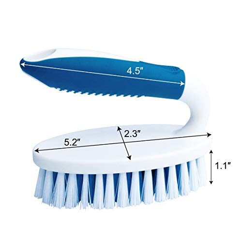 Phyex 2-Pack Large Cleaning Brushes, Cleaning Carpet, Floor, Bathroom, Kitchenware #TOP1