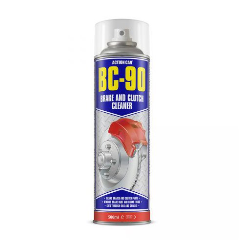 Image of Action Can 1951 Model BC-90 Brake and Clutch Cleaner, 500 mL Aerosol