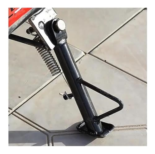 Béquille latérale de moto avec ressort renforcé anti-basculement - 4