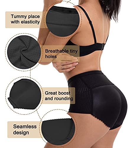 Women Butt Lifter Padded Control Panties Hip Enhancer Underwear Body Shape3