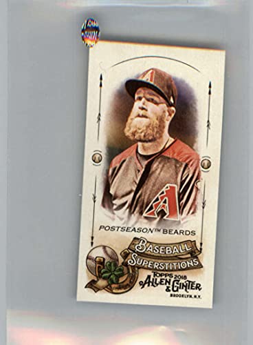 2018 Topps Allen & Ginter Mini Baseball Superstitions #MBS-4