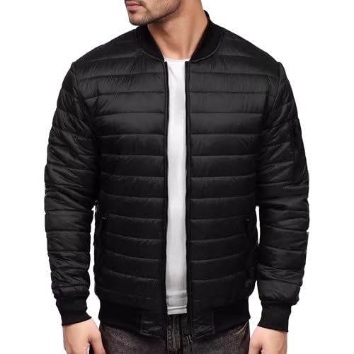 Manteaux d'hiver pliables pour homme actifs à porter au quotidien ou en voyage