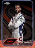 2024 Topps Chrome Formula 1 18 Daniel Ricciardo Visa Cash App RB Formula One Team Official F1 Racing Trading Card (Stock Photo Likely Shown, Near Mint to Mint Condition)