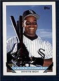 1993 Topps #150 Frank Thomas NM-MT Chicago White Sox Baseball