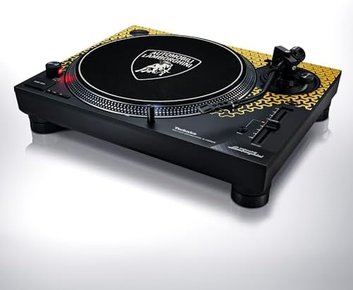Technics SL-1200M7PEY, Sistema De Tocadiscos de Tracción Directa ...