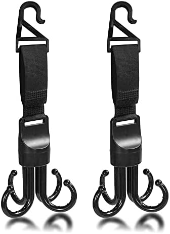 Stroller pram Hooks Buggy Clips for Hanging Bags Hand Bags Toys Universal Hooks for car Travel Wheelchair