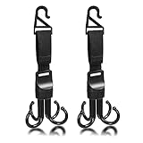 Stroller pram Hooks Buggy Clips for Hanging Bags Hand Bags Toys Universal Hooks for car Travel Wheelchair