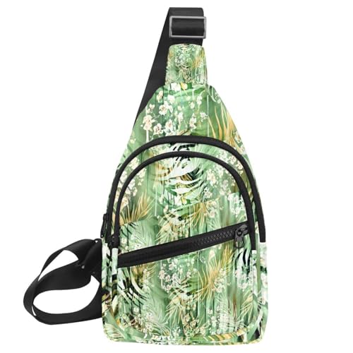Bolsa cruzada de cactus para hombre, la mochila de pecho ideal para tus viajes urbanos